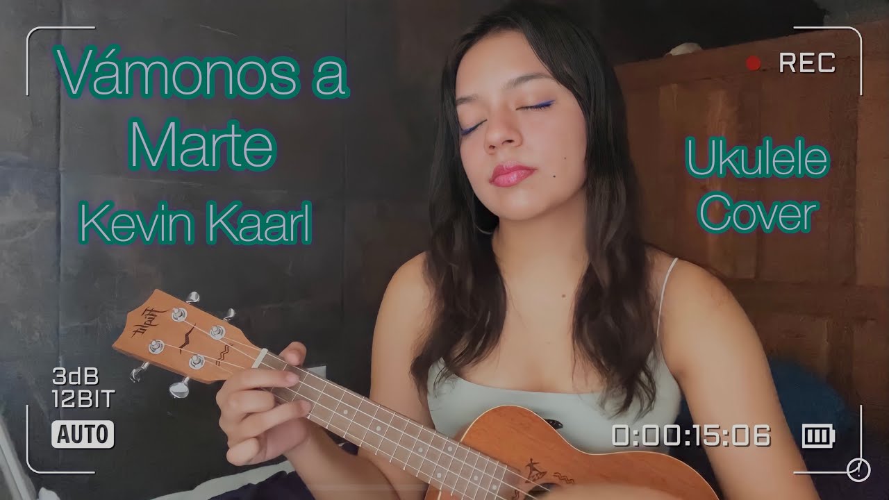 Kevin Kaarl - Vámonos A Marte 💫 (Ukulele Cover)
