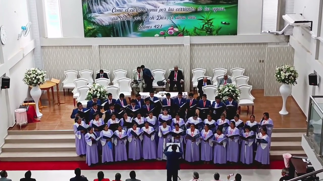 Coro IEP Villa Armonía Oruro-yo he creído en un poder que no se toca