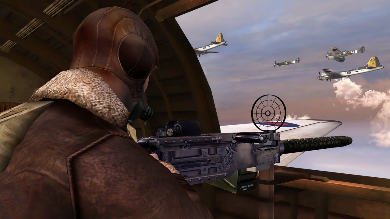 B-17 Flying Fortress, Epic Plane Mission - Call of Duty: United Offensive (2004)