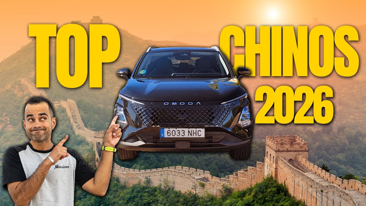 ✅ RANKING COCHES CHINOS 2026 que por CALIDAD PRECIO son TOP 🇪🇸 VENDIDOS en ESPAÑA ⚠️