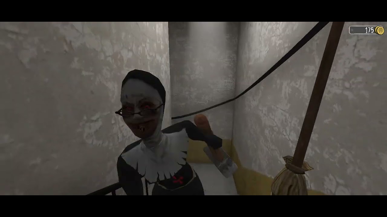 Evil nun door escape 🥶.