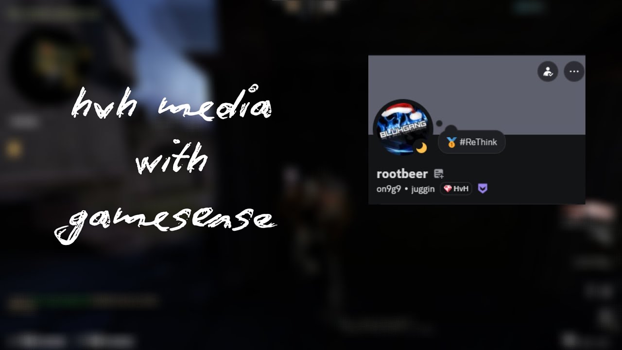 HvH Media #3 (rootbeer) owned by miladze with gamesense ft. Althea lua