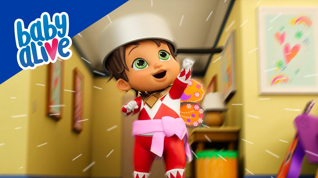 Désastre de la poupée habillée 👔 Dessin Animé Pour Bébé 🥹 Baby Alive Français 💕