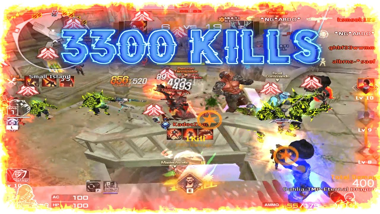 CrossFire West: Void Island Gameplay 12