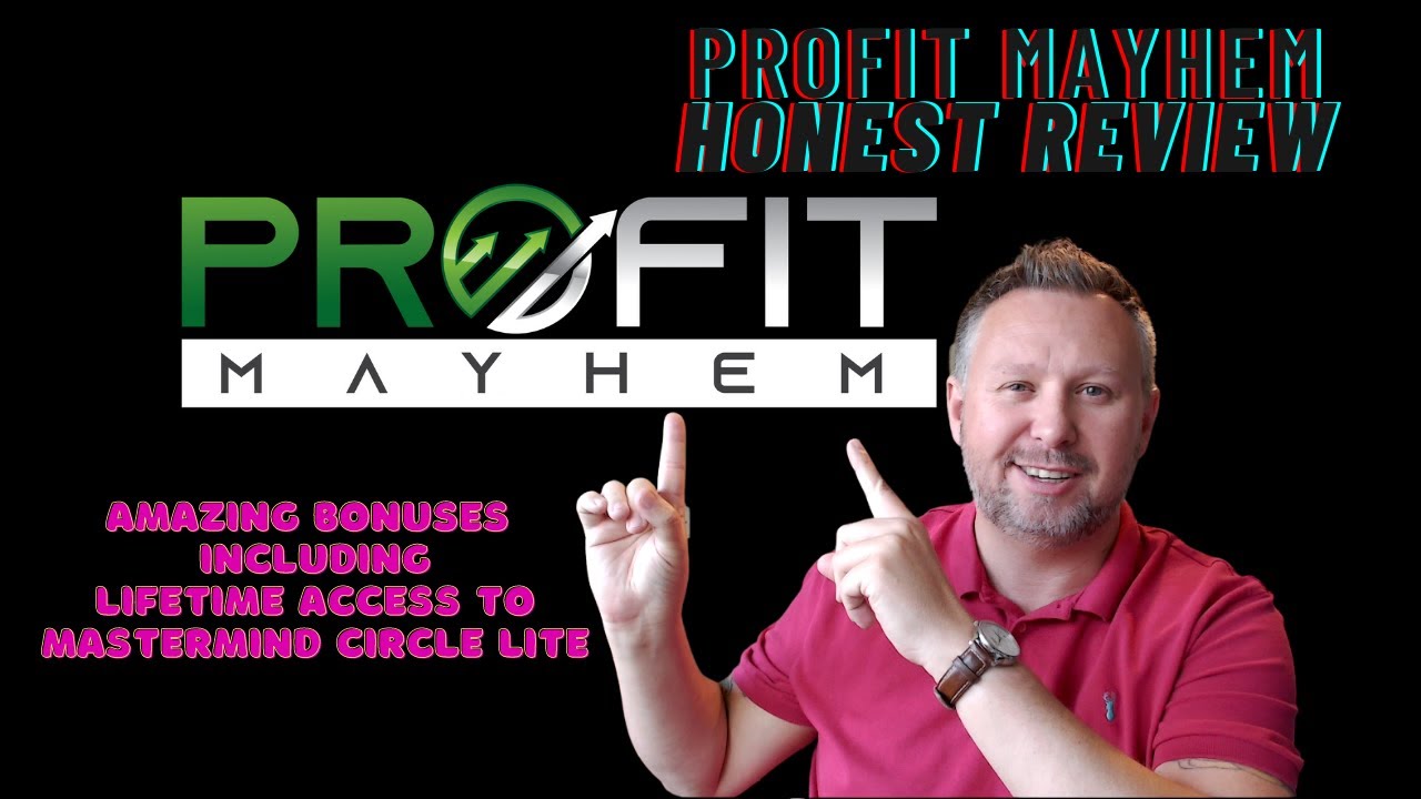 🆕profit Mayhem Review Honest Opinion Profit Mayhem Demo Review Check It Out!