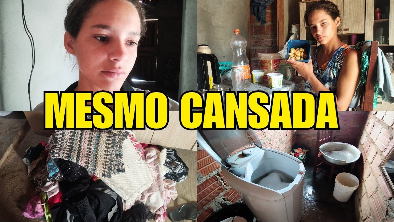 Mesmo cansada… eu não desisti 🥺