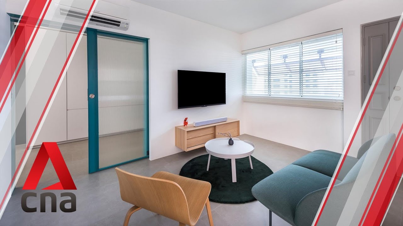 Making Room: A girlfriend-approved HDB 'man cave' | CNA Lifestyle
