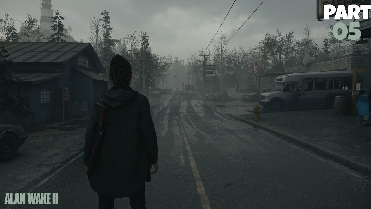 Alan Wake 2 PS5 Gameplay Walkthrough Part 5