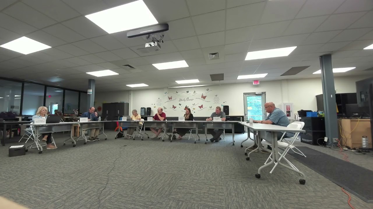 August 2025 Board Meeting