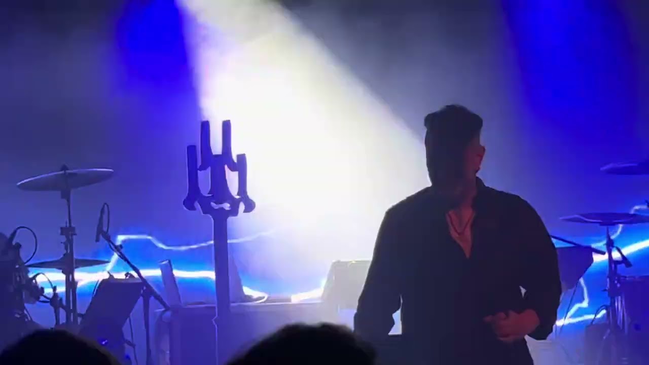 Project Pitchfork - Conjure , live Hamburg Markthalle 18..11.23,