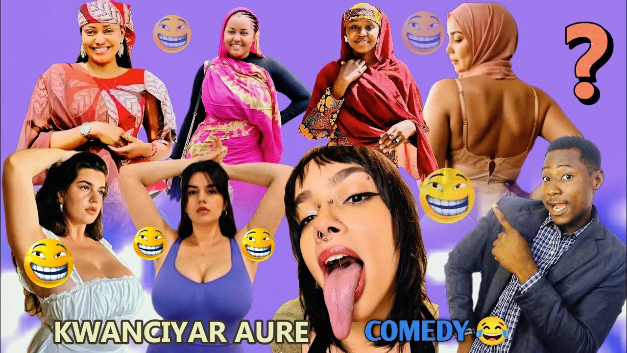 KWANCIYAR AURE SAINAFADA COMEDY 🤣
