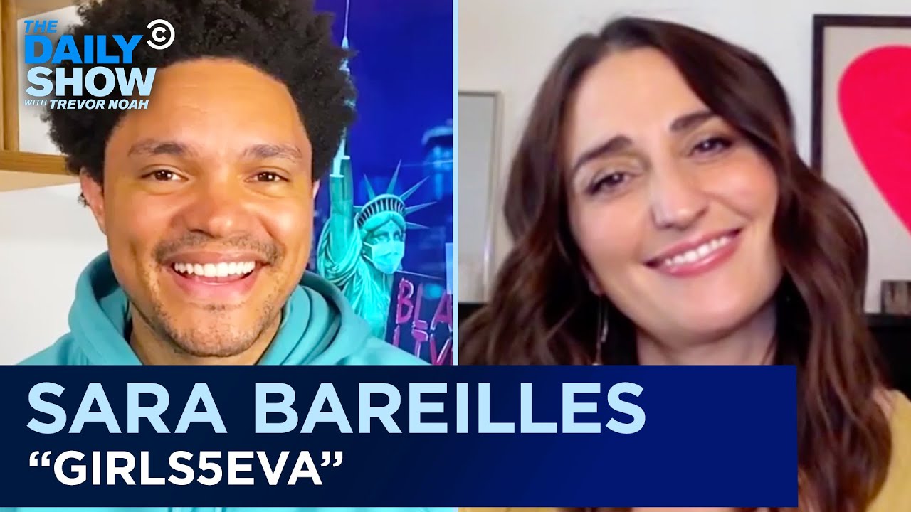 Sara Bareilles - “Girls5Eva” & Returning to the Hollywood Bowl | The Daily Show