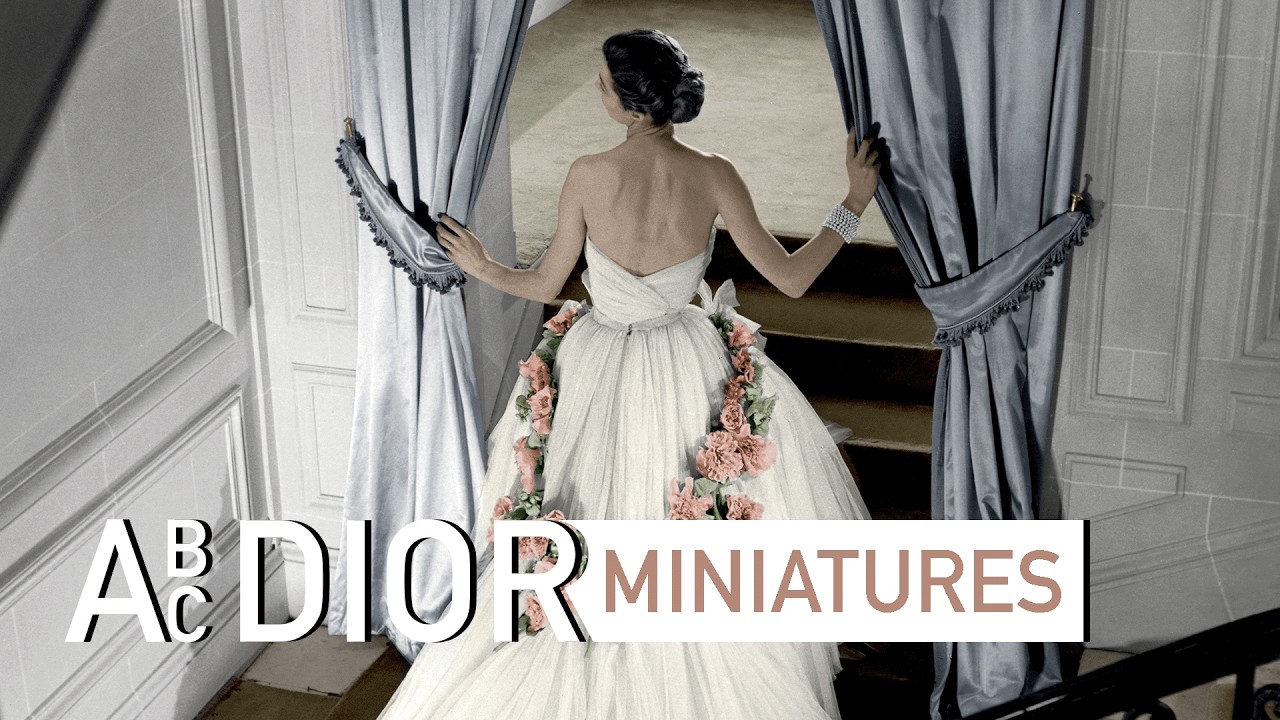Inside Dior's Exquisite Miniature Creations