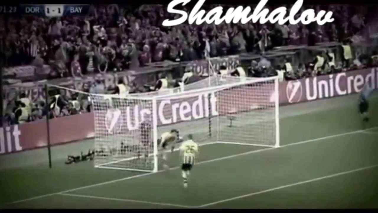 Incredible salvation gate from Neven Subotic.