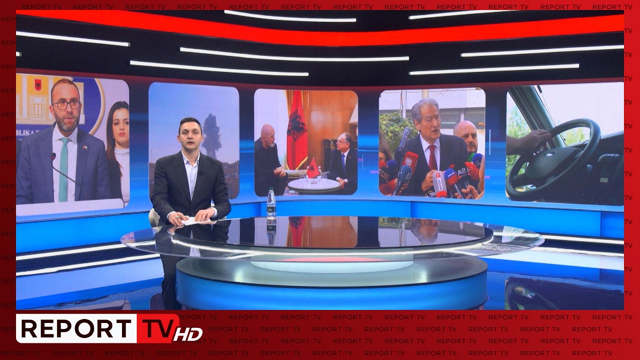 Edicioni i lajmeve ora 15:00 në Report TV, 2 Mars 2026