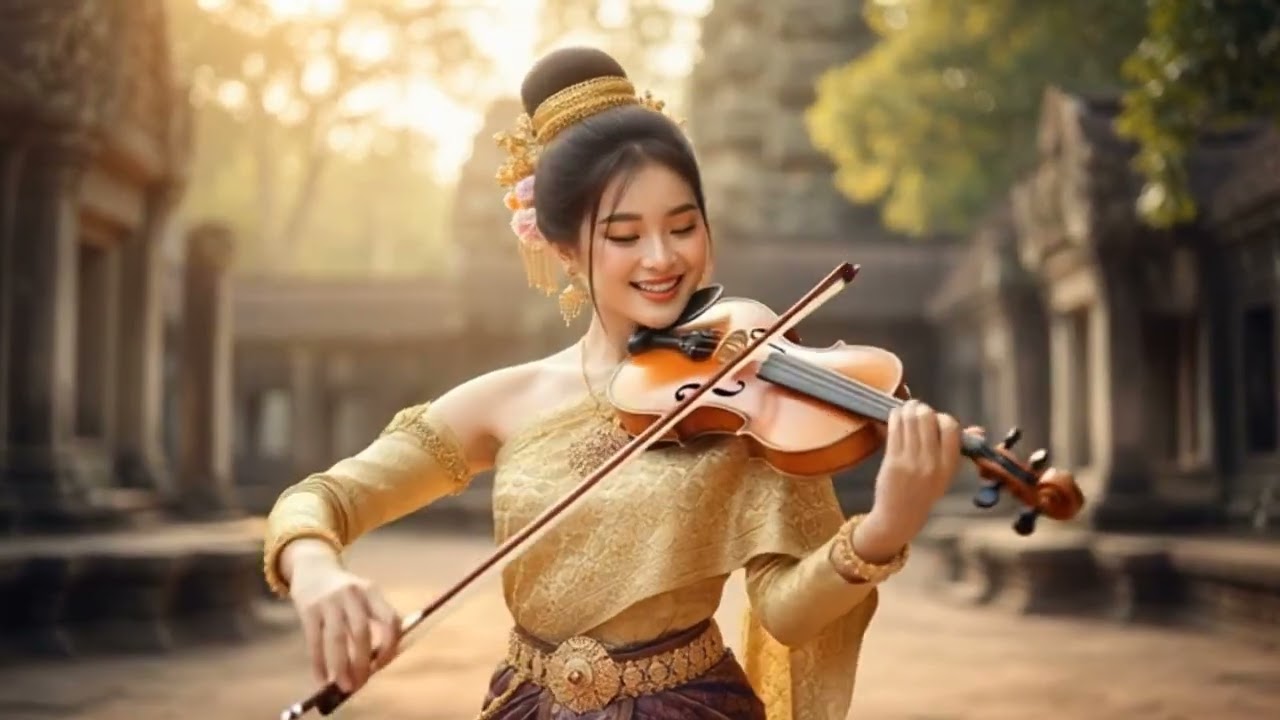 Lanterns, Moonlight & Soft violin 