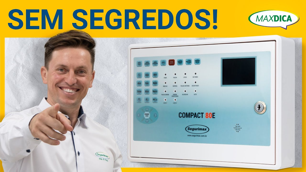 COMO INSTALAR o Alarme de Incêndio ENDEREÇÁVEL COMPACT [GUIA RÁPIDO] #MAXDICA12