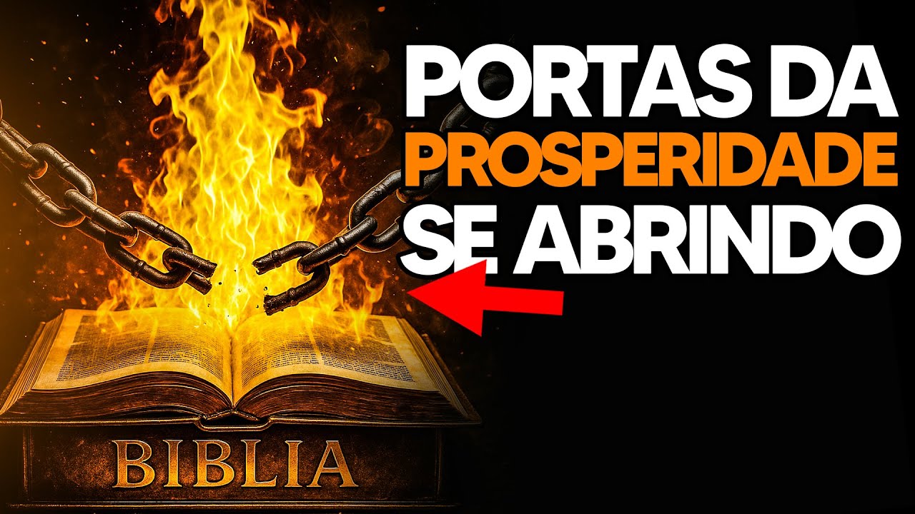 SALMO 67 + 91 — DEUS TE LIBERTA DAS CORRENTES E ABRE AS PORTAS DA PROSPERIDADE