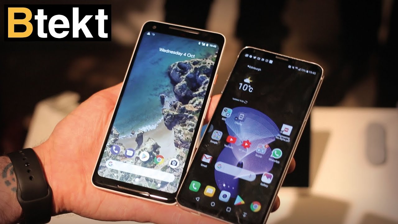 Google Pixel 2 XL vs LG V30