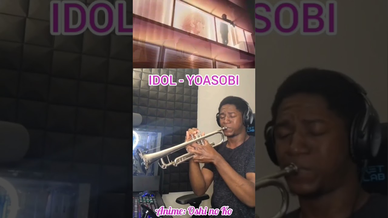 Idol - Yoasobi | Trumpet Cover