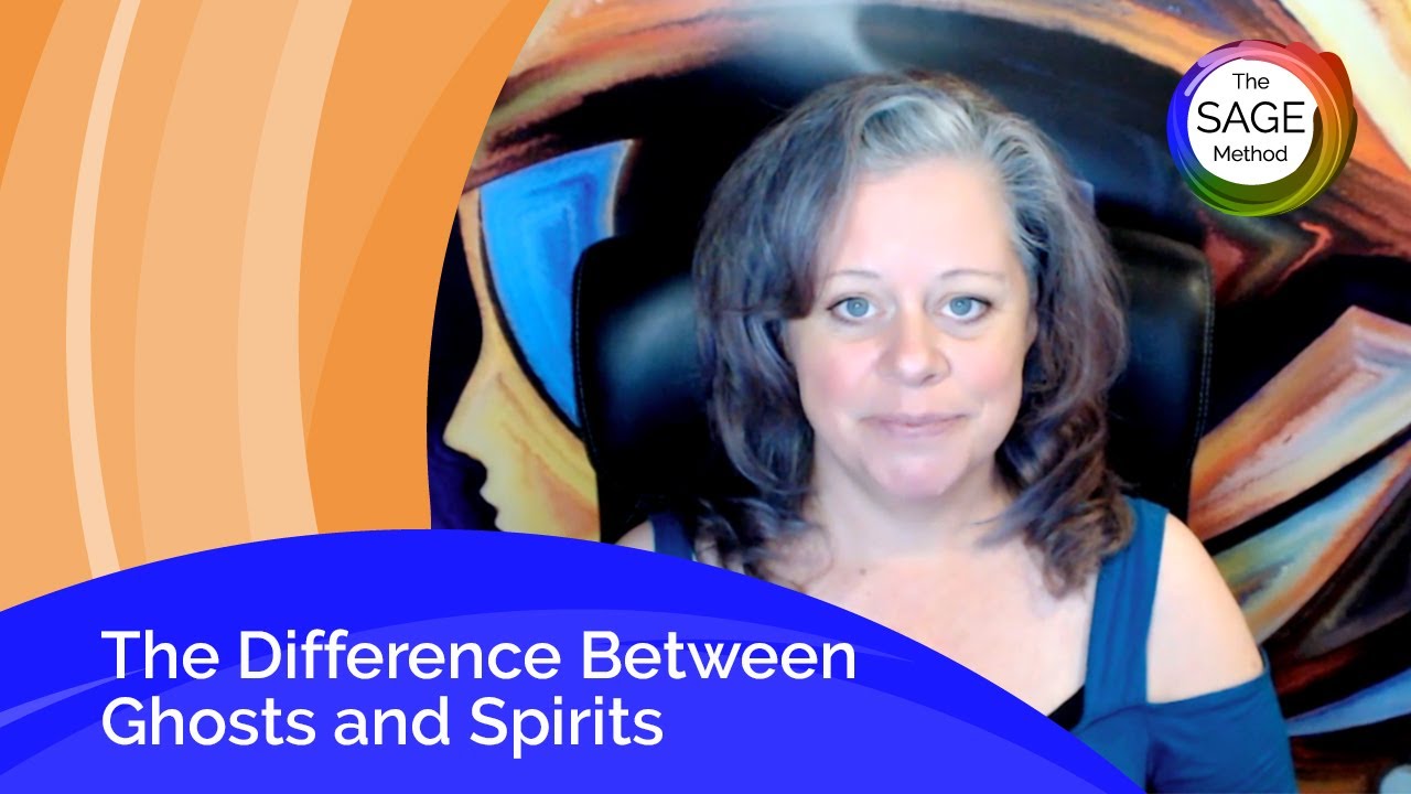 The Difference Between Ghosts and Spirits