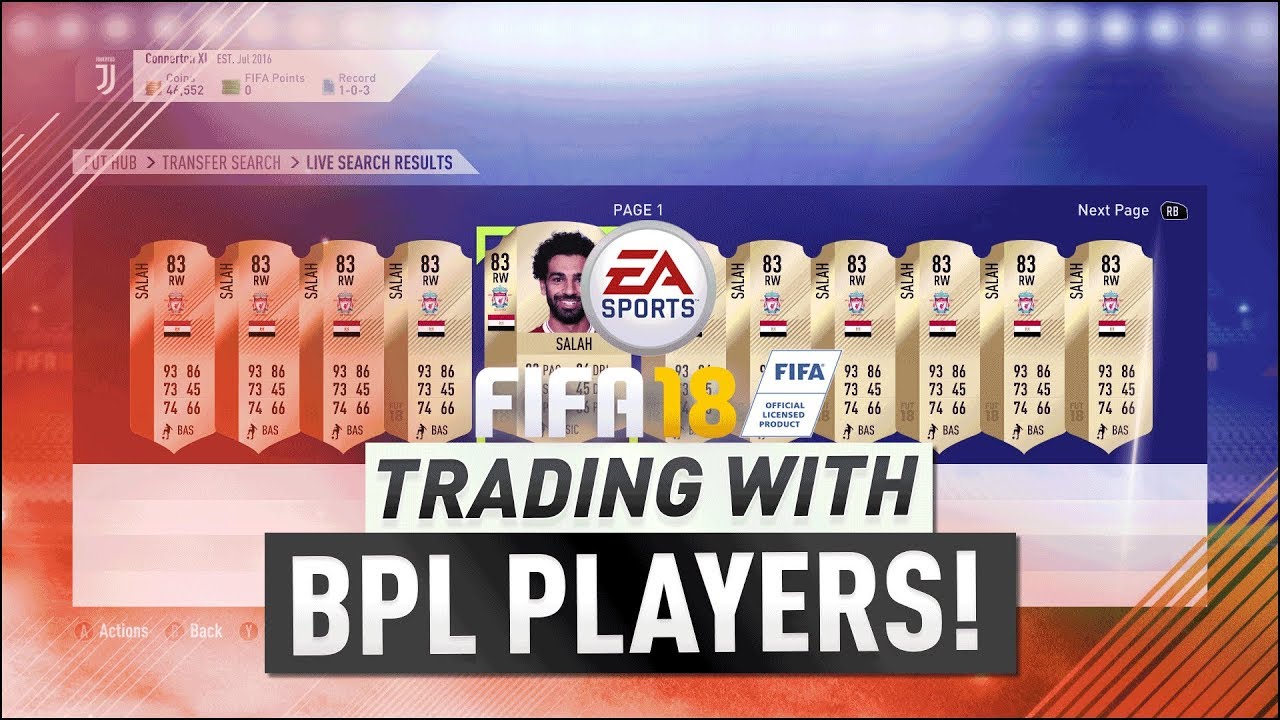 FIFA 18 TRADING WITH SALAH, MORATA + PEDRO! - EASY PROFIT!! - FIFA 18 ULTIMATE TEAM TRADING