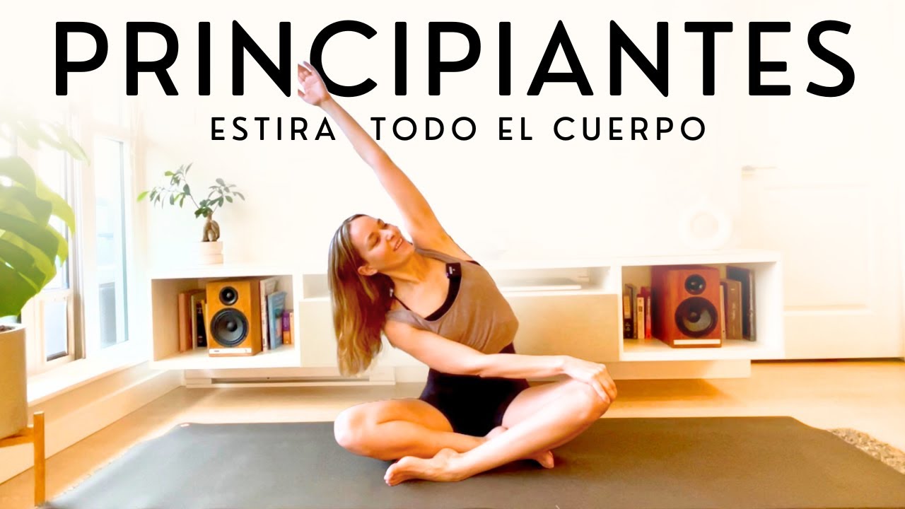 Clase de Yoga para Principiantes 10 Minutos | Posturas de Yoga para Estirar Todo el Cuerpo