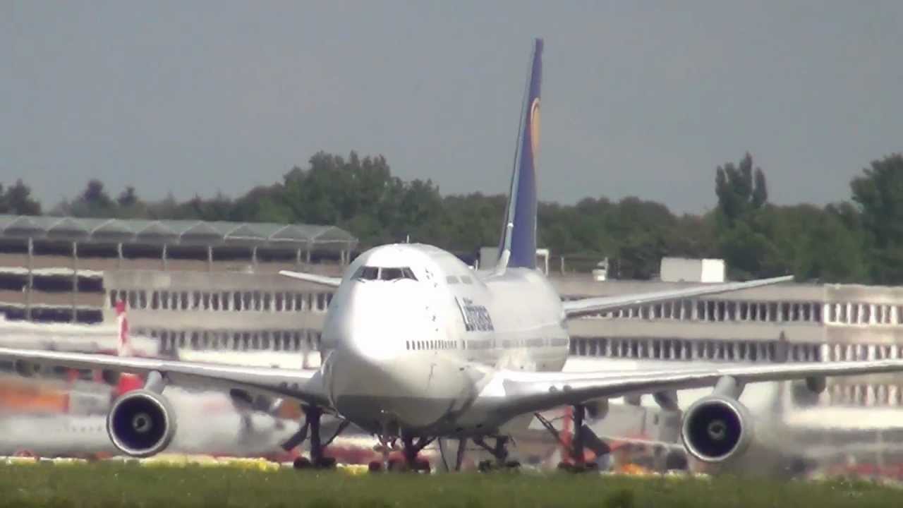 Lufthansa Boeing 747 [D-ABVY] Hamburg Airport