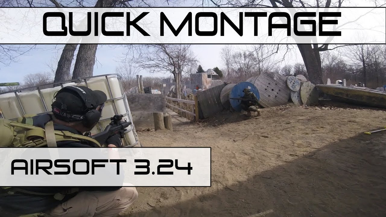 Quick Airsoft Montage | Action Paintball 3.24
