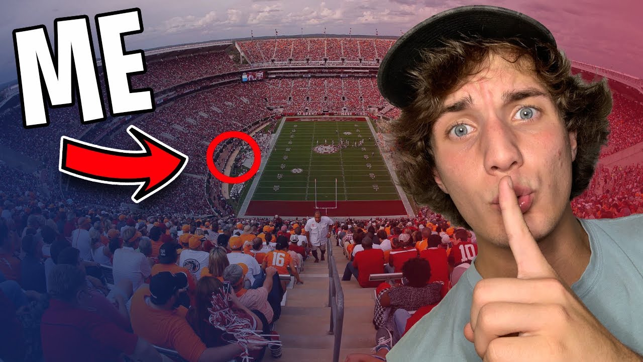 SNEAKING Into VIP Seats With Fake Tickets!