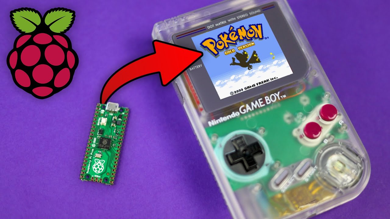 Я собрал Game Boy на базе Raspberry Pi Pico! | The Pico Boy