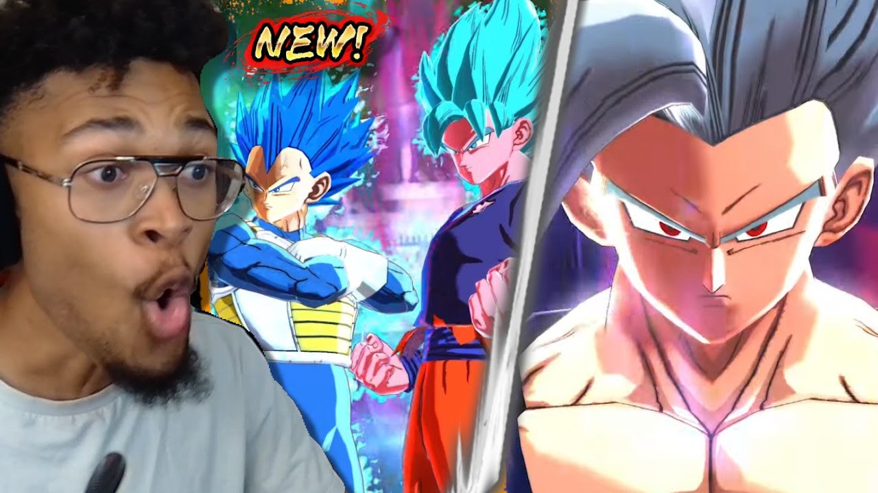 NEW Transforming LF Beast Gohan & SSBK Goku/SSBE Vegeta Reveal REACTION on Dragon Ball Legends!