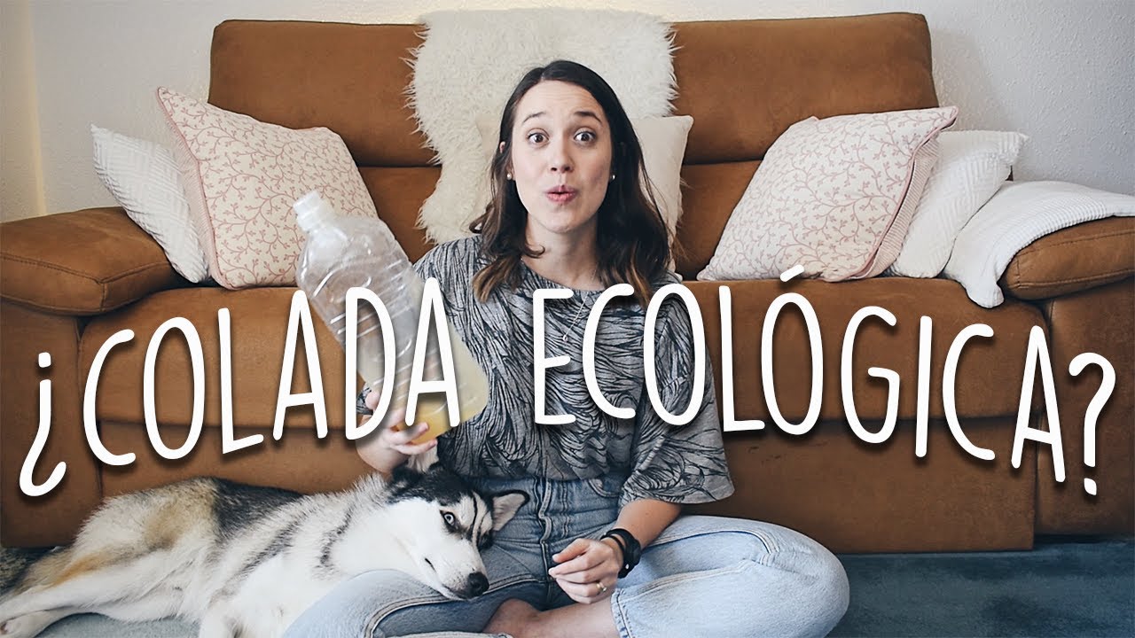 ¿Se puede LAVAR la ROPA de FORMA ECOLÓGICA? | TRUCOS y CONSEJOS - Cosmética Natural