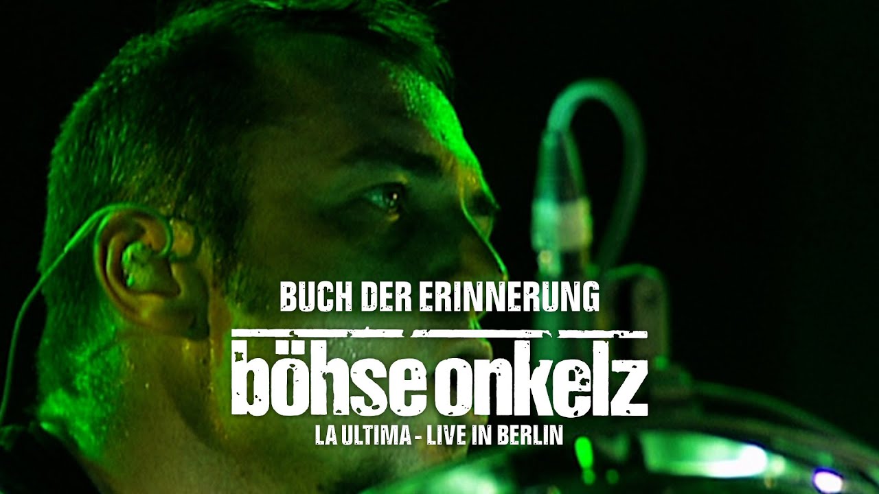 Böhse Onkelz - Buch der Erinnerung (La Ultima 2004)