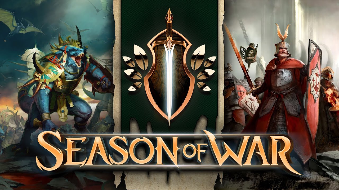 NEW Cities of Sigmar vs Seraphon | Warhammer: Age of Sigmar Battle Report