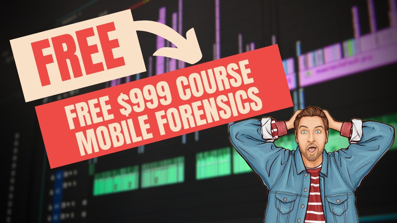 Belkasoft is giving a $999 free course | Mobile Forensics with Belkasoft X .