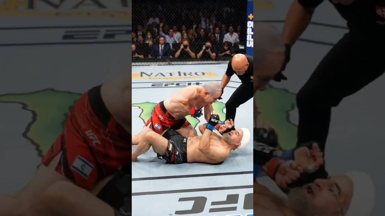 Trump & Netanyahu vs Iranian Presidents 😂🥊 Epic Political Showdown! AI UFC Fight