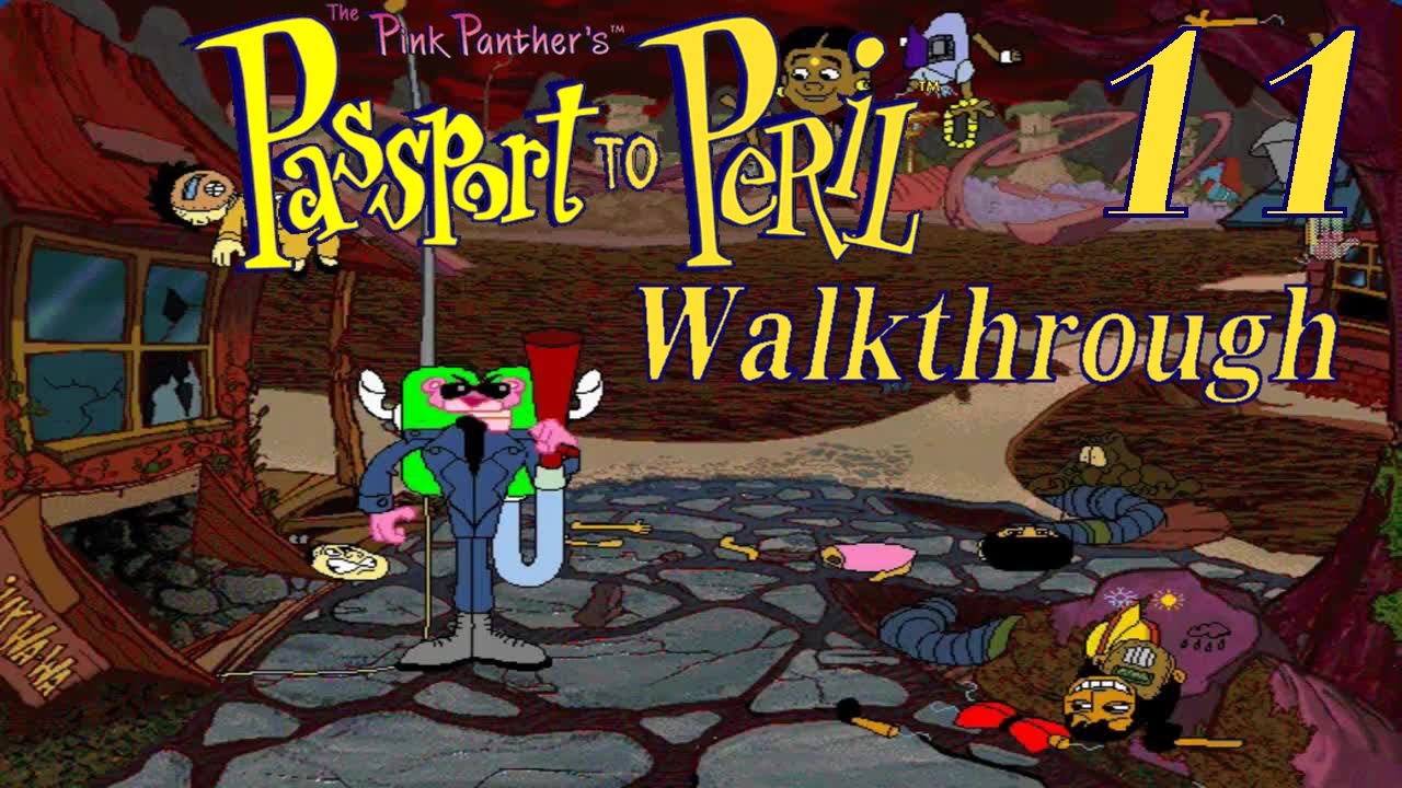 Pink Panther's Passport to Peril Walkthrough part 11