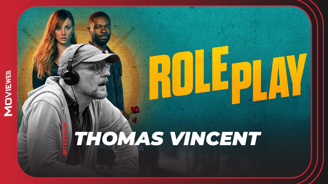 Role Play Director Thomas Vincent on Kaley Cuoco and David Oyelowo's Spy Movie | Interview