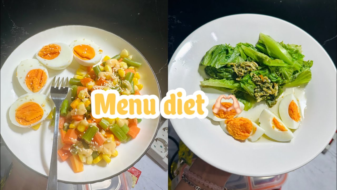 Kumpulan menu diet simpel