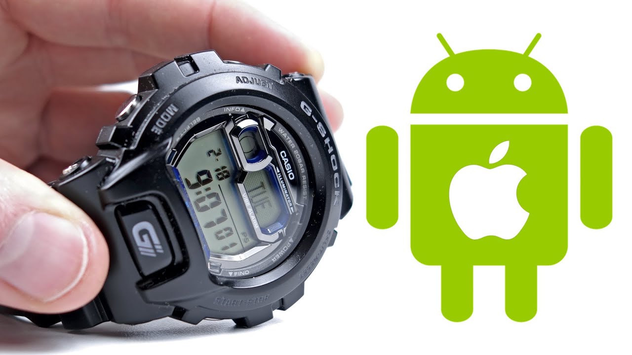 G-Shock Smartwatch Unboxing! (GB-X6900B) [4K]