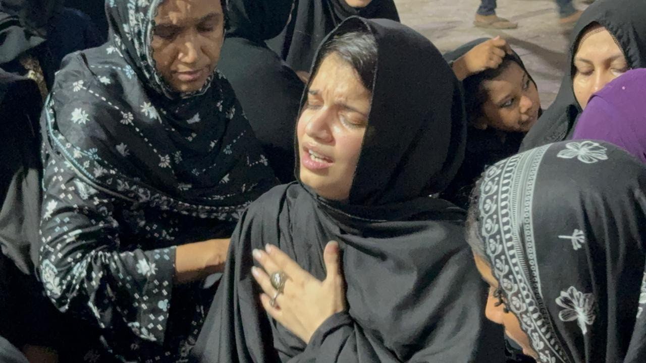 Haey zainab slwt | Rida karbalai | azkhana e dar e Batool