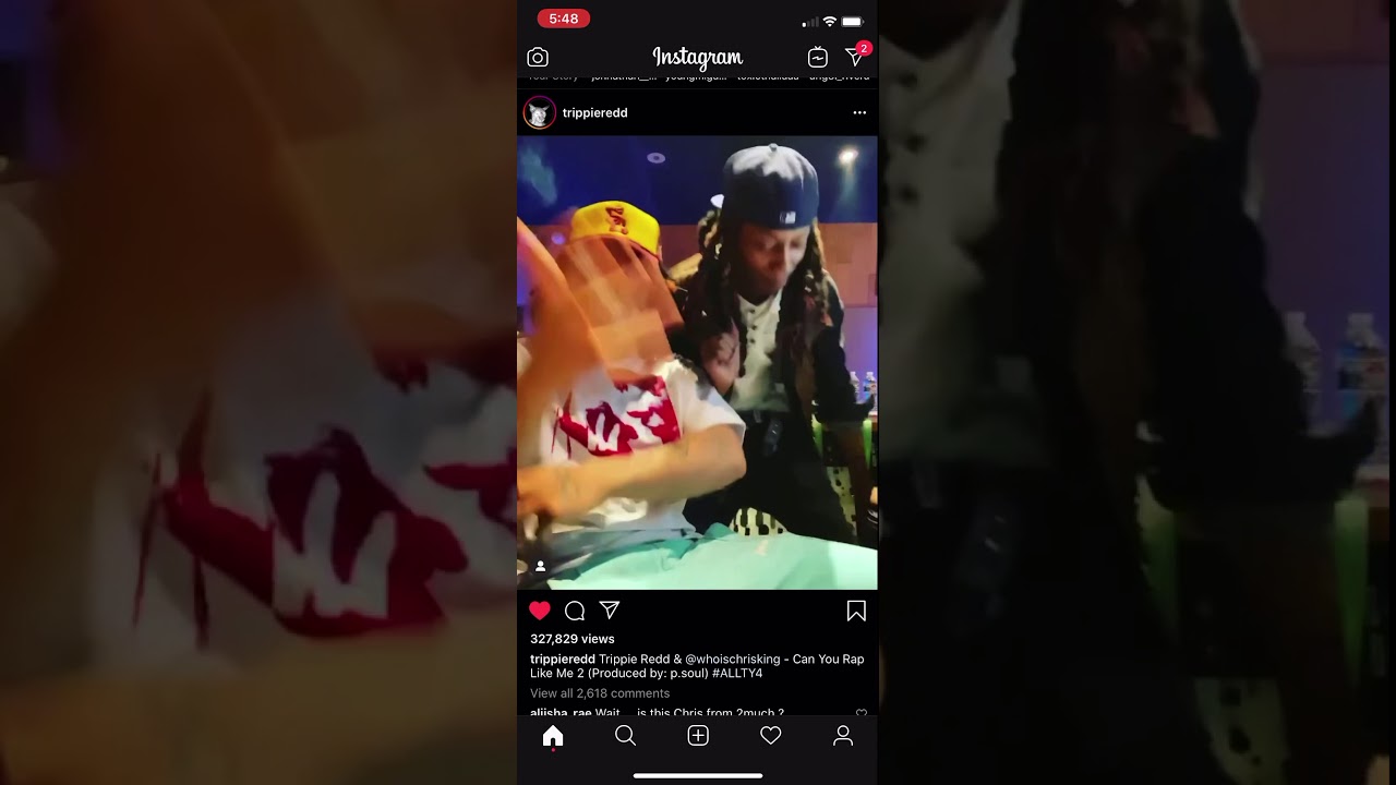 Trippie Redd - Can You Rap Like Me 2 #ALLTY4 snippet