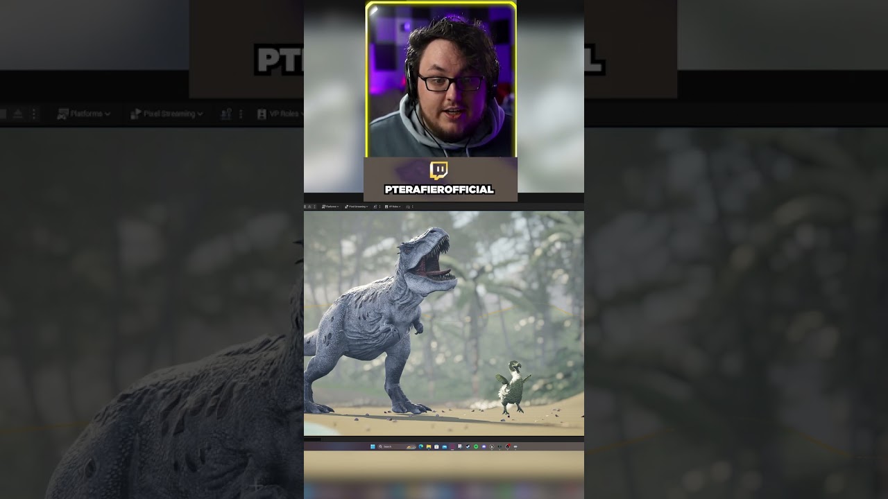 Ark in Unreal 5 Could Look Like THIS