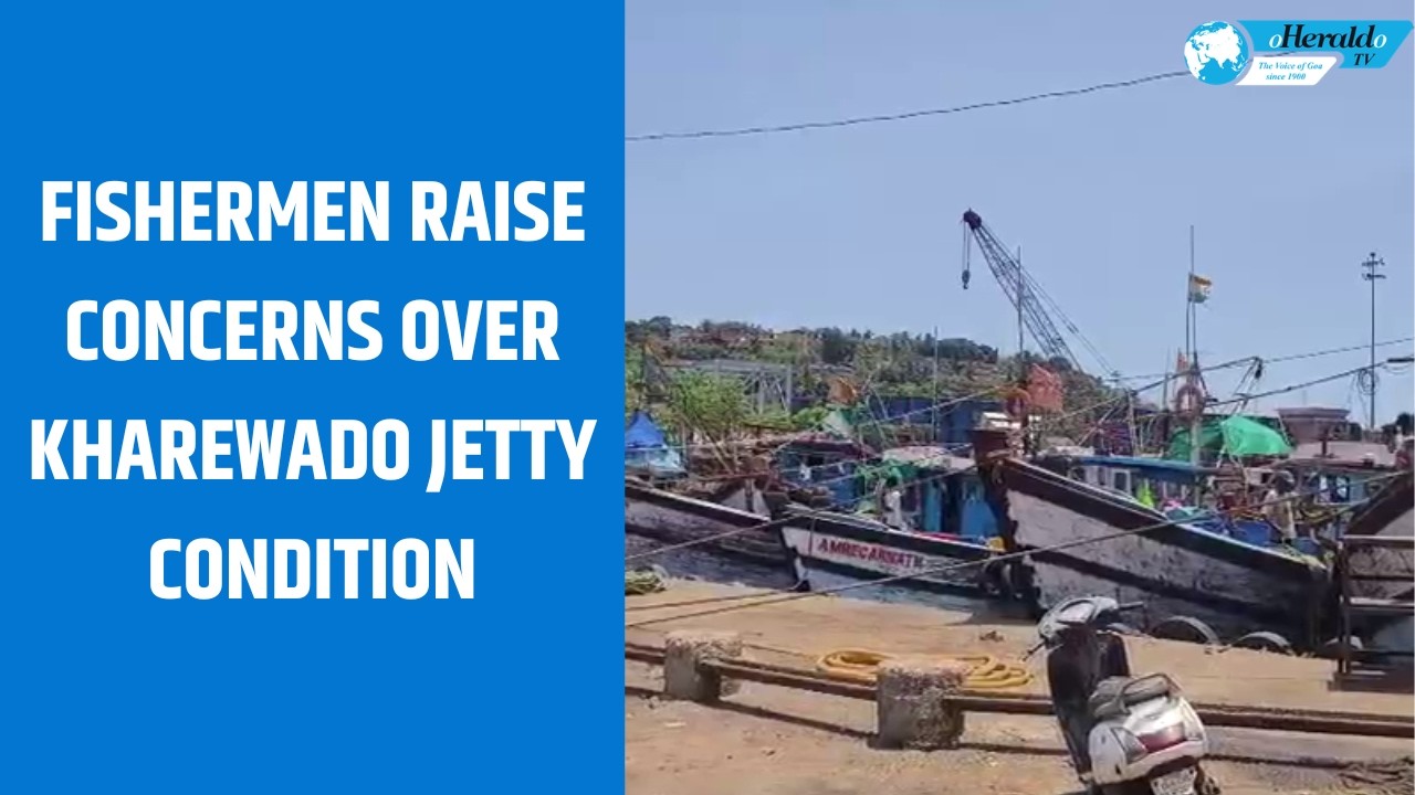 Fishermen Raise Concerns Over Kharewado Jetty Condition