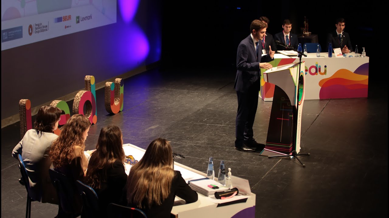 Final de la Liga Española de Debate 2021 (LEDU) - Universidad de Alcalá vs Universidad de Salamanca