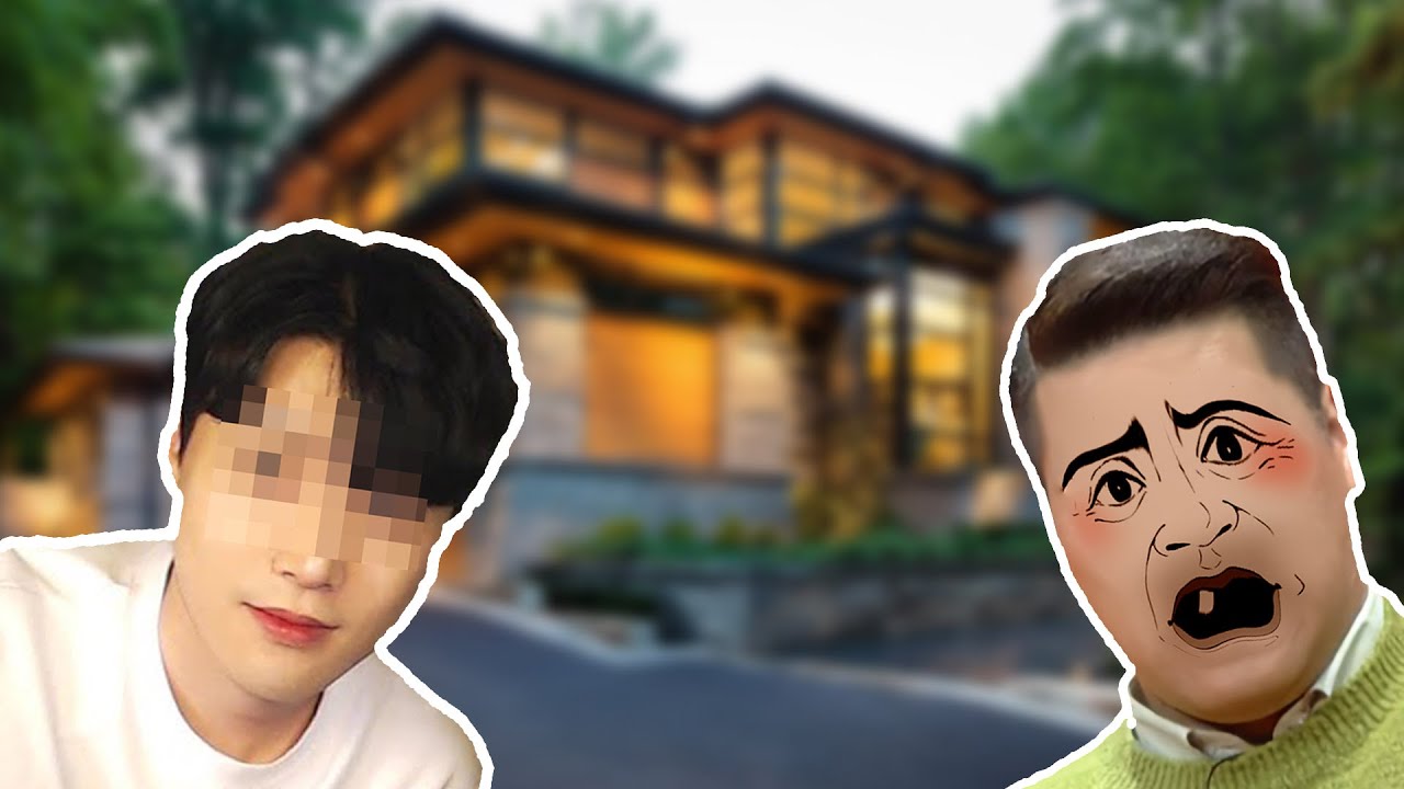 친한 동생집의 실제집을 구경했다가 부러움과 배신감을 느꼈습니다.