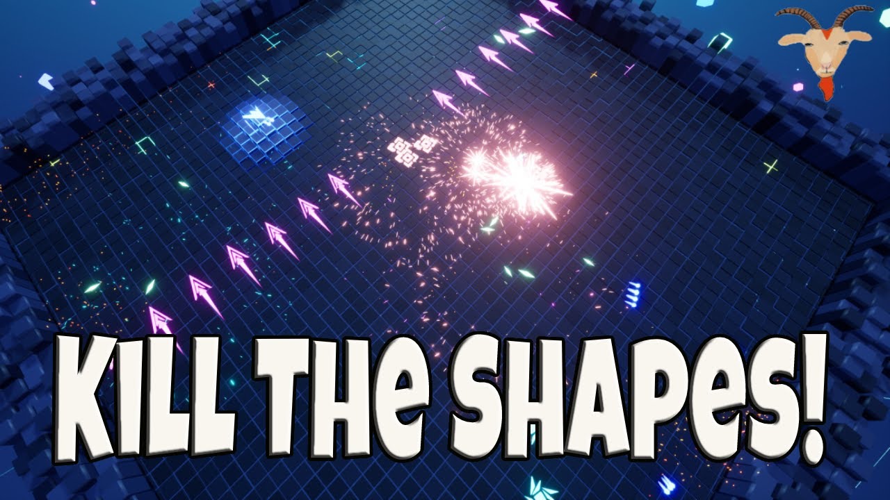 Destroy ALL The Shapes In Shape Shifter: Formations | Roguelite Bullet Hell