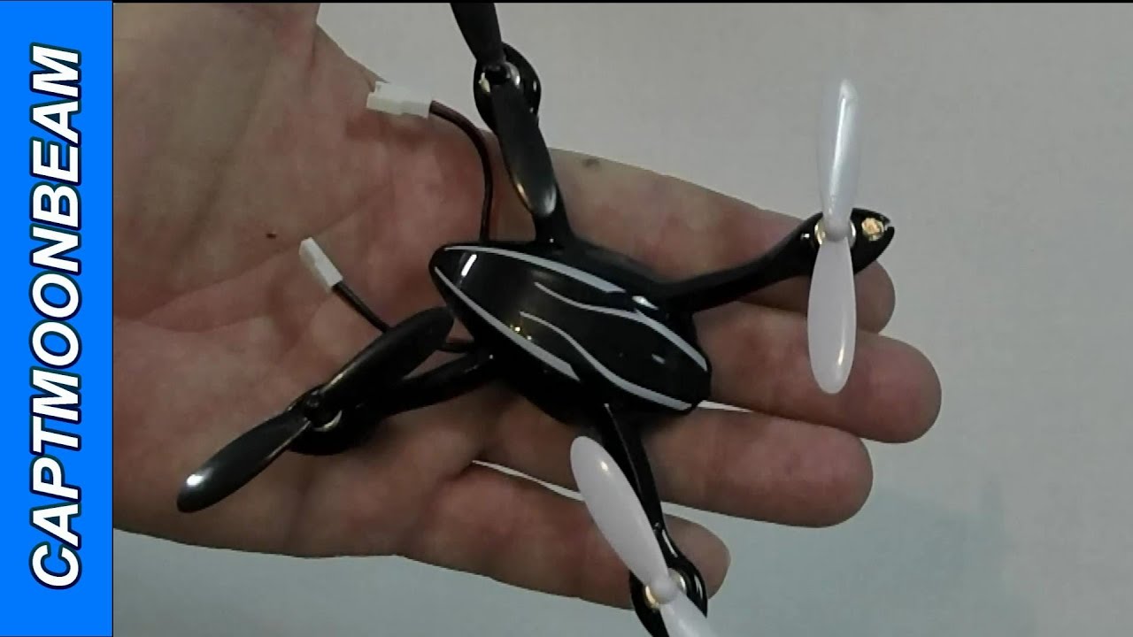 Hubsan X4 H107L Review: Quadcopter Flight and Unboxing