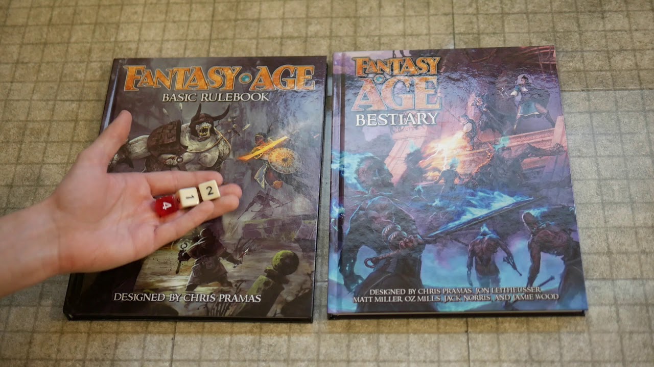 Fantasy AGE vs Dungeons & Dragons: How does it compare?